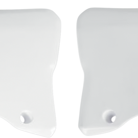 Radiator Shrouds - White - YZ