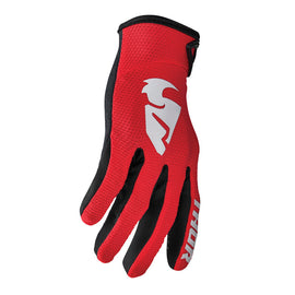 Guantes Thor Sector rojo/blanco