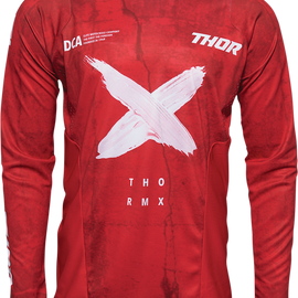 Pulse HZRD Jersey - Red/White - 2XL