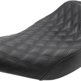 Renegade Solo Seat - Lattice Stitched - Black