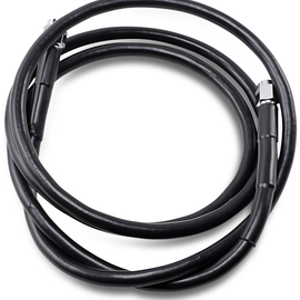 Universal Brake Line - Black - 60"