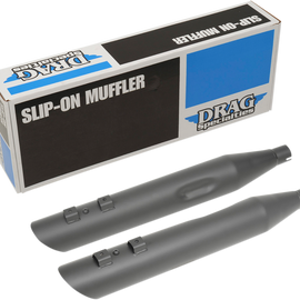 4" Mufflers for '95-'16 FL - Black