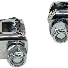 Clamps - 1-1/4" - Chrome