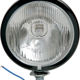 Spotlight - 4-1/2" - Black