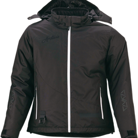 Women's Pivot 4 Hooded jacket - Black - 2XL