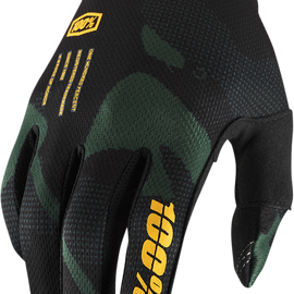 Youth iTrack Gloves - Black - Small