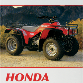 Manual - Honda TRX300/FW/4X4