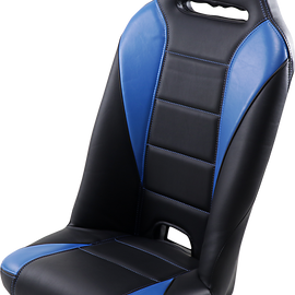 EIEO Seat - Black/Blue - With Pocket