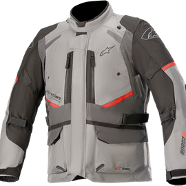 Andes v3 Drystar® Jacket - Gray/Gray - Small