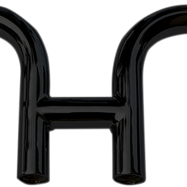 Handlebar - Bobber - 7" Rise - Black