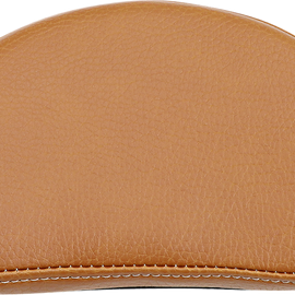 Smooth Sissy Bar Pad - Brown