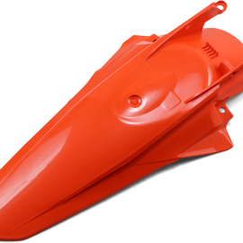 Powerflow Rear Fender - Orange - KTM