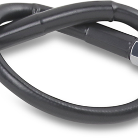 Universal Brake Line - Black - 12"
