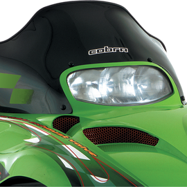 Windshield - 13.75" - Black - Arctic Cat