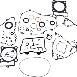 Complete Motor Gasket Kit without Seals - CRF250R