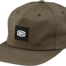 Lincoln Snapback Hat - Brindle - One Size