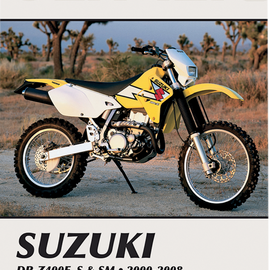 Manual - Suzuki DR-Z400 '00-'12