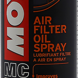 Air Filter Oil - 8.6 oz. net wt. - Aerosol