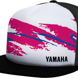 Yamaha Graffiti Hat - White