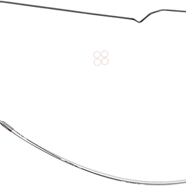 Brake Line Upper Indian Sterling Chromite