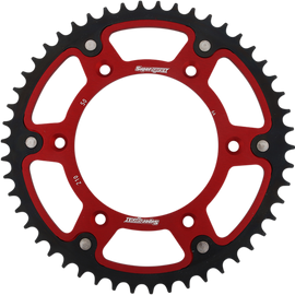 Stealth Rear Sprocket - 50-Tooth - Red - Honda