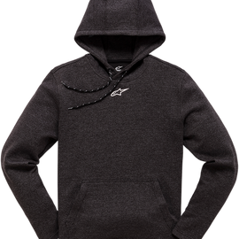 Frontal Pullover Hoodie - Black - XL
