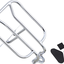Luggage Rack - Chrome - XL
