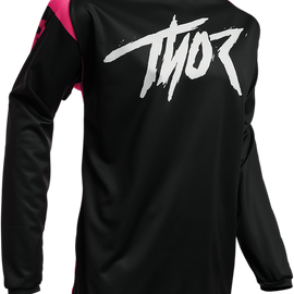 Youth Sector Link Jersey - Pink - Large