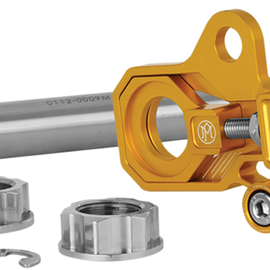 Axle Adjuster Kit - Gold - Rear