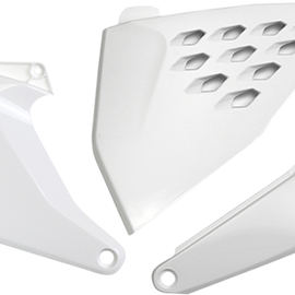 Vented Side Panels - White - KTM