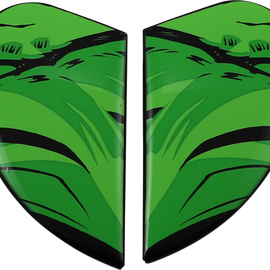 Airform™ Side Plates - Manik'R - Green