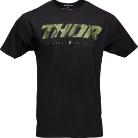 Loud 2 T-Shirt - Black/Camo - 5XL