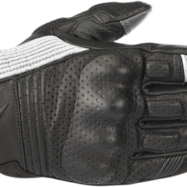 Mustang V2 Gloves - Black/White - 3XL