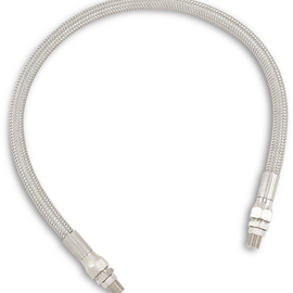 Oil Line with Fittings - Stainless Steel - 20"