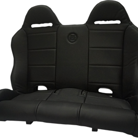 Performance Bench Seat - Straight - Black