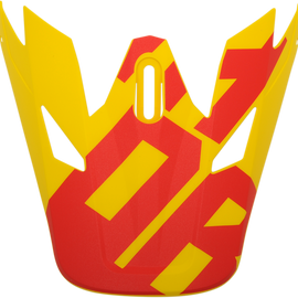 Sector Visor - Level - Matte Navy/Yellow