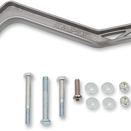 Replacement Ski Handle - Silver