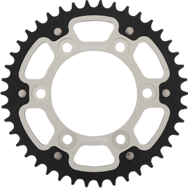 Stealth Rear Sprocket - 42-Tooth - Silver - Ducati