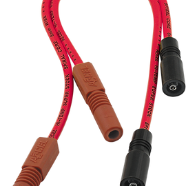 Juego de Cables de Bujia Accel Rojos HD Touring 1999 - 2008