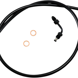 Upper Brake Line - 36" - Black