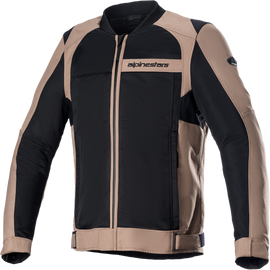 Luc v2 Air Jacket - Brown/Black - Large