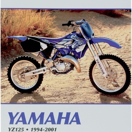 Manual - Yamaha YZ125