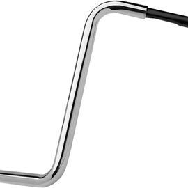 Chrome 16" Bagger Ape Handlebar for FLTR