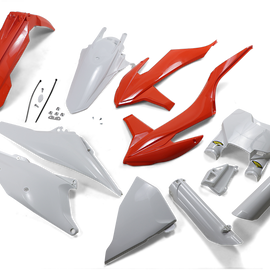 Body Kit - Powerflow - OEM Orange/White - KTM