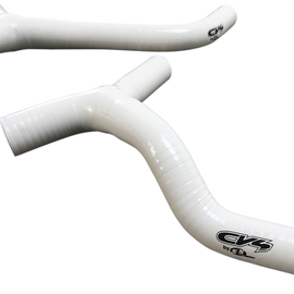 Radiator Hose Kit - White - Kawasaki