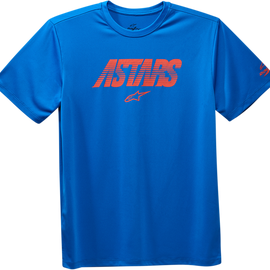Tech Angle Premium T-Shirt - Blue - Large