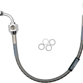 Stainless Steel Rear Brake Line - 00-05 FXD