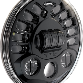 Adaptive Headlight - 5.75" - Black