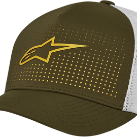 Perf Hat - Military/White - Large/XL