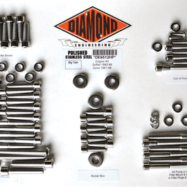 Bolt Kit 91-98 FXD 92-99 ST